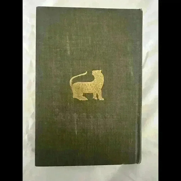 The Jungle Book by Rudyard Kipling 1896 First American Edition Rare Green Gilt - Picture 3 of 9